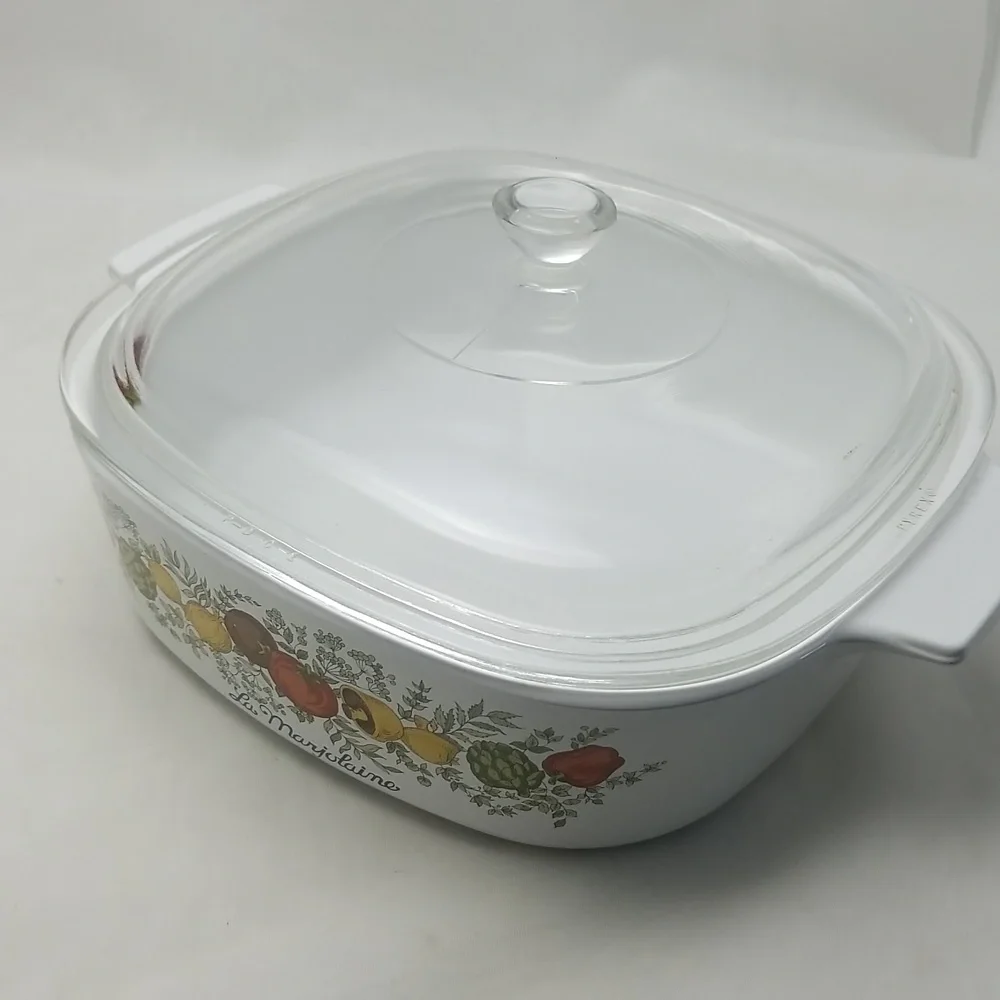Corning Spice of Life 2 Quart Cassarole with Lid